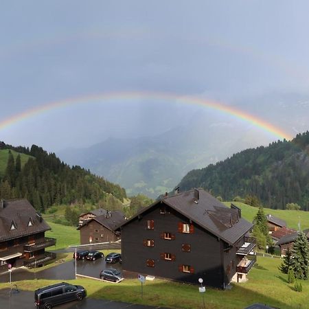 Les Crosets Apartment Miroi 23, Val D'Illiez エクステリア 写真