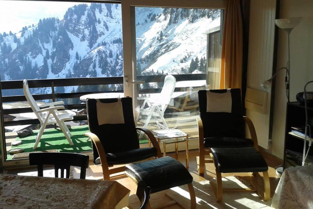 Les Crosets Apartment Miroi 23, Val D'Illiez エクステリア 写真